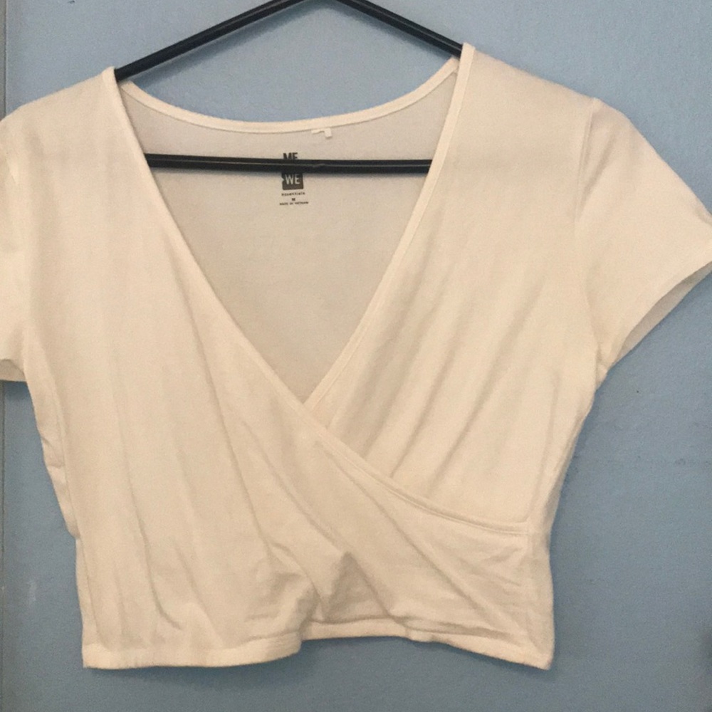 Pacsun Wrap Shirt